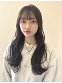 ロング×波ウェーブ