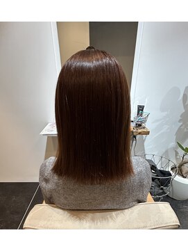 お客様スタイル6：プレミアム酸性ストレート