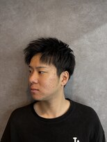 ベルーフ(BERUF) アップバングスタイル