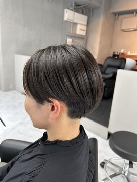 バディ 中野駅前店(BUDDY) タイトマッシュショート【中野美容室/新中野/東中野/縮毛矯正】