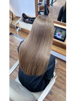 キヌ(kinu)&nbsp;髪質改善水素ストレート