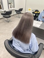 ガルボヘアー 桟橋店(garbo hair)&nbsp;グレージュシルバーハイトーン