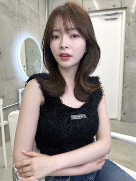 アリュウル 表参道(ALLURE) 大人可愛いくびれヘア＊レイヤーカット/小顔前髪カット