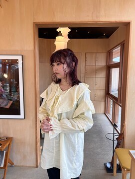 パレス(PAALS) ブリーチなしレッドカラー