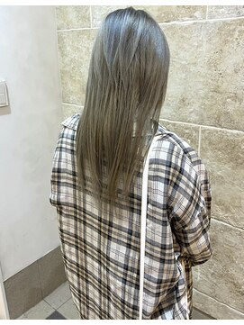 サンリット(SUNLYT) ハイレイヤー×グレージュ