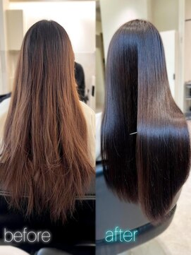 タヤ 天神店(TAYA) 酸性ストレート/縮毛矯正/髪質改善