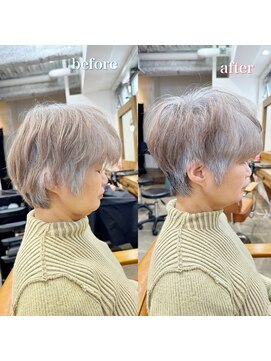 ニューラインギンザ(New-Line 銀座) ミセスショート