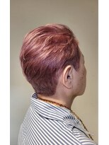 松本平太郎美容室 国立店&nbsp;50代60代70代×シニアツーブロックショート×イノアカラー