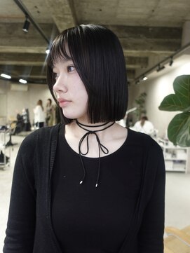 ネアー 新潟(NEER) アプリコットオレンジ/くびれヘア/ウェーブショート［新潟］