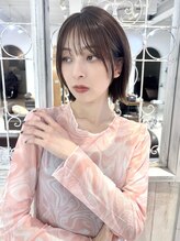 こだわりのボブ☆シンプルなのに可愛いトレンドヘア♪切りっぱなし/レイヤーが人気