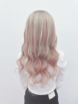 ロサ ファイブヘアー(Rosa..5Hair) ハイトーンの方必見！MIXハイライト！
