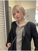 10代/20代おしゃれミニボブ