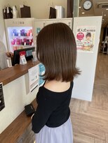 ヘアメイク シュシュ(Hair make chou chou)&nbsp;髪質改善/縮毛矯正/レイヤーボブ/顔周り /伸ばしかけ