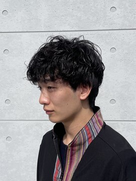 ザ アクネ 岡崎竜美丘店(THE ACNE) ★メンズ，パーマ，ニュアンスパーマ，メンズカット