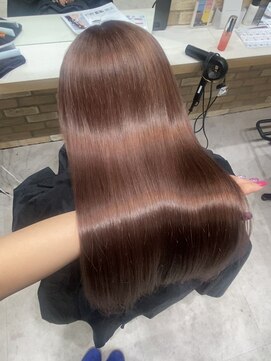 ゼスト 三鷹店(ZEST) ・メルティカラー似合わせカットブリーチなしカラー/三鷹/吉祥寺