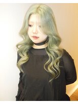 ゼスト パーク(ZEST PARK)&nbsp;ペールカラー/ミントグリーン