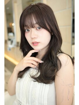 エアー 銀座(air) ロングレイヤー/韓国風/髪質改善/ヨシンモリ