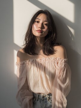 ヒマル 学芸大学(Himaru) ミディアムヘア/暗めカラー/グランマッシュ/学芸大学