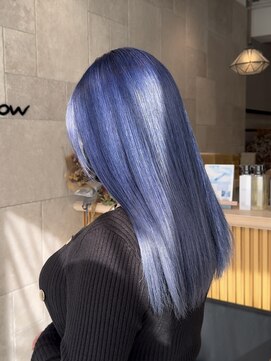 メロウバイケンジ(mellow by KENJE) ブリーチカラー/ダブルカラー/ケアブリーチ