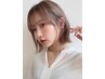 ★【平日新規】似合わせカット＋うる艶カラー＋集中ケアトリートメント￥9250 