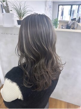 モアナ ルア バイ ヘッドライト 平塚店(Moana Lua by HEADLIGHT) Moana【平塚】#ハイライト#コントラストハイライト#白髪ぼかし