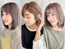 ベック(BECK)の雰囲気(インナーカラー/ハイライト/大人ハイライト/白髪ぼかし/エクステ)