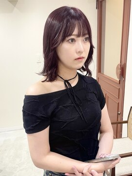 プフ 伏見(puf) [puf 伏見/丸の内/栄/名古屋]秋のボルドーカラー★浅田