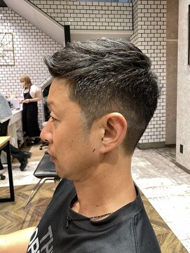 ステレオ ヘアデザイン 安城店(STEREO HAIR DESIGN) ソフトモヒカン×3ミリ［9月］