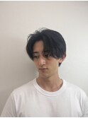 ニュアンスパーマ　センターパート　本厚木　海老名