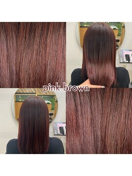 エヌ 北千住(N) ピンクブラウン