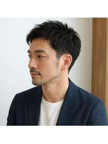 スープレックス ヘアーデザイン(SOUPREX HAIR DESIGN) ナチュラルビジネスショート 20代 30代 40代 50代 60代 学割