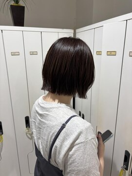 クロップ エス 茅ヶ崎本店(crop es) ミニボブ