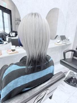 カミイロ(kamiiro) ホワイトシルバー