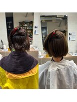 コワファースト長崎シャンプーボーイ 2nd(COIFF1RST 長崎 SHAMPOO BOY) 髪質改善縮毛矯正 髪質改善トリートメント