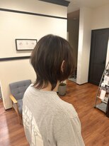 スリーバイザサロン(THREE by the salon)&nbsp;ショートウルフ