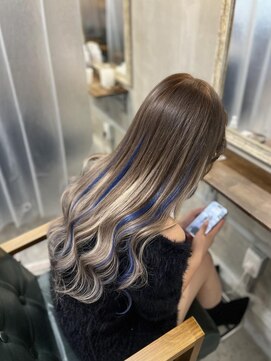 ルフレ 新宿本店2nd(Reflet) #プルエクステデザインカラー