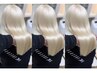 カット＋ブリーチリタッチ＋トリートメント［鈴鹿/津］
