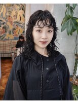 アペロ 柏(Apero) スパイラルパーマ/暗めカラー/レイヤー/くすみベージュ/柏駅