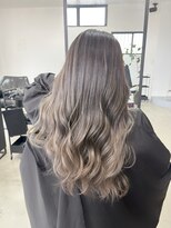 ウィリーベル 沖縄(WILLIE BELLE)&nbsp;グレージュバレイヤージュ