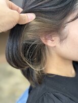 スナリー(Snaly)&nbsp;イヤリングカラー/ミルクティーカラー/ケアブリーチ