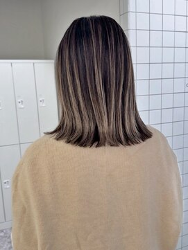 ジュイル ハラジュク(JEWIL HARAJUKU) 伸ばし中のスタイルでもオシャレにみえます/20代/30代/40代/原宿