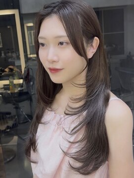 ロンドアヴァントゥス 池袋(Lond aventus) ミディアムレイヤーカット/レイヤー/顔周り/韓国/髪質改善/横浜