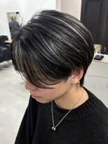 キラ 渋谷(KILLA)&nbsp;フェザーパーマ/サーフカール/刈り上げセンターパート/波巻き