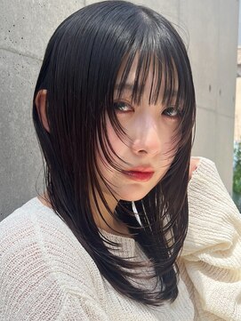 スミス 秋葉原(Smith) 顔周りレイヤーフェイスレイヤー小顔レイヤー レイヤーカット