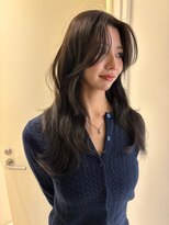 スノッブサンク(Snob ciNQ)&nbsp;レイヤーカット/顔まわりレイヤー/ハイレイヤー