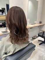 チコ シンジョウ(CHIKO) セミロングレイヤー