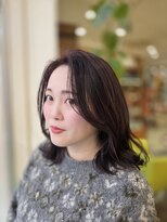 プランタンアヴェダ(printemps AVEDA)&nbsp;ほんのり透け感カシスラベンダー