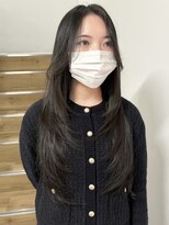 ヨーク(YOKE)&nbsp;【 YOKE 】ロングレイヤー暗髪艶髪小顔フェイスレイヤー