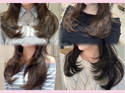 全席個室美容室 Zina 近鉄奈良 髪質改善＆トリートメント【2月27日NEW OPEN(予定)】 の写真