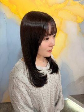 アモア(amoa) うるちゅるレイヤーカット